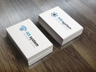 Логотип для компании «IVS system»